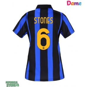 Inter Milan John Stones #6 Replika Hjemmebanetrøje Dame 2026-27 Kortærmet